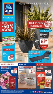 ALDI SÜD Prospekt - Angebote ab 03.05.