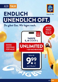 ALDI SÜD Prospekt - ALDI Talk