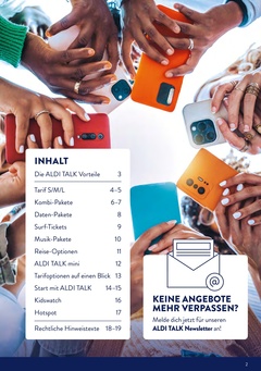 ALDI SÜD Prospekt - ALDI Talk