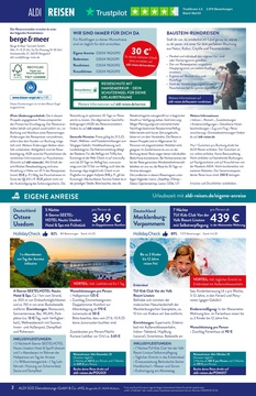 ALDI SÜD Prospekt - ALDI Reisemagazin Mai 2025