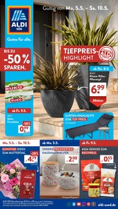 ALDI SÜD Prospekt - Angebote ab 05.05.