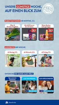 ALDI SÜD Prospekt - Angebote ab 05.05.