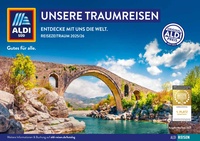 ALDI SÜD Prospekt - ALDI Traumreisen