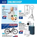ALDI SÜD Prospekt - Fahrrad