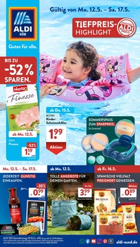 ALDI SÜD Prospekt - Angebote ab 12.05.