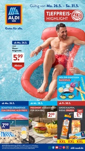 ALDI SÜD Prospekt - Angebote ab 26.05.