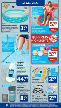 ALDI SÜD Prospekt - Angebote ab 26.05.
