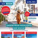 ALDI SÜD Prospekt - Urlaub & Reisen