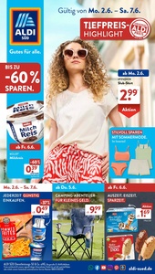 ALDI SÜD Prospekt - Angebote ab 02.06.