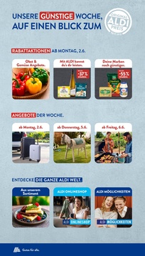 ALDI SÜD Prospekt - Angebote ab 02.06.