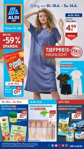 ALDI SÜD Prospekt - Angebote ab 10.06.
