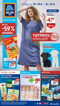 ALDI SÜD Prospekt - Angebote ab 10.06.