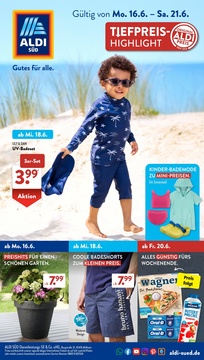 ALDI SÜD Prospekt - Angebote ab 16.06.