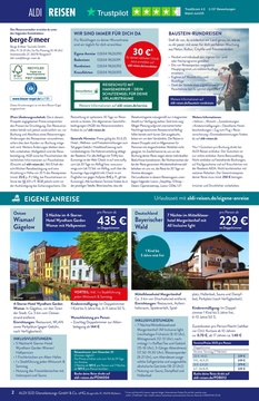 ALDI SÜD Prospekt - ALDI Reisemagazin Juni 2025