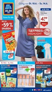 ALDI SÜD Prospekt - Aldi gültig ab 10.06.25