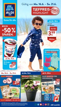 ALDI SÜD Prospekt - Angebote ab 16.06.