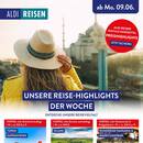 ALDI SÜD Prospekt - Urlaub & Reisen