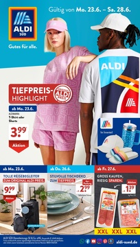 ALDI SÜD Prospekt - Angebote ab 23.06.