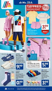 ALDI SÜD Prospekt - Angebote ab 23.06.