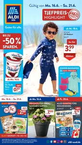 ALDI SÜD Prospekt - Angebote ab 14.06.