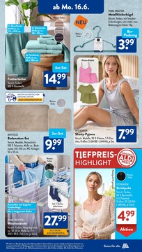 ALDI SÜD Prospekt - Angebote ab 16.06.