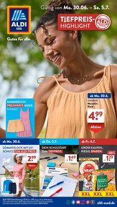 ALDI SÜD Prospekt - Angebote ab 30.06.