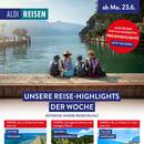 ALDI SÜD Prospekt - Urlaub & Reisen