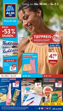 ALDI SÜD Prospekt - Angebote ab 30.06.