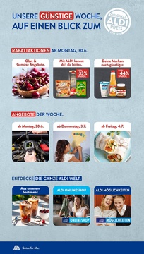 ALDI SÜD Prospekt - Angebote ab 30.06.