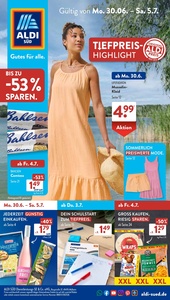 ALDI SÜD Prospekt - Angebote ab 28.06.