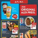 ALDI SÜD Prospekt - Fleisch & Wurst