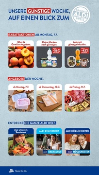 ALDI SÜD Prospekt - Angebote ab 07.07.