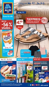 ALDI SÜD Prospekt - Angebote ab 05.07.