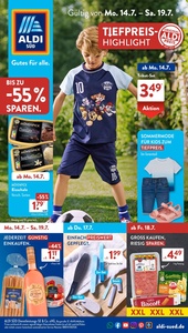 ALDI SÜD Prospekt - Angebote ab 14.07.