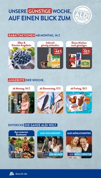 ALDI SÜD Prospekt - Angebote ab 14.07.