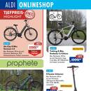 ALDI SÜD Prospekt - Fahrrad
