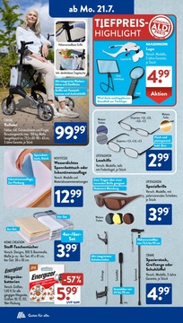 ALDI SÜD Prospekt - Angebote ab 21.07.