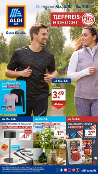 ALDI SÜD Prospekt - Angebote ab 04.08.