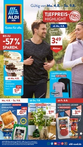 ALDI SÜD Prospekt - Angebote ab 02.08.