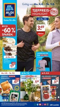 ALDI SÜD Prospekt - Angebote ab 04.08.