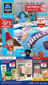 ALDI SÜD Prospekt - Angebote ab 18.08.