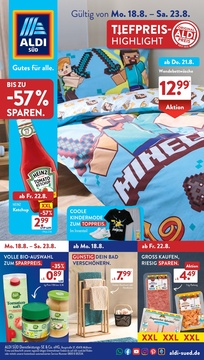 ALDI SÜD Prospekt - Angebote ab 18.08.
