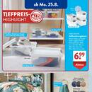 ALDI SÜD Prospekt - Handtücher