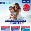 ALDI SÜD Prospekt - Urlaub & Reisen