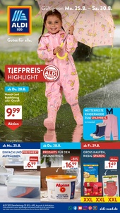 ALDI SÜD Prospekt - Angebote ab 25.08.