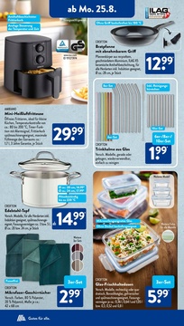 ALDI SÜD Prospekt - Angebote ab 25.08.