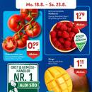 ALDI SÜD Prospekt - Obst & Gemüse