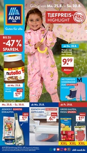 ALDI SÜD Prospekt - Angebote ab 25.08.