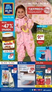 ALDI SÜD Prospekt - Angebote ab 23.08.