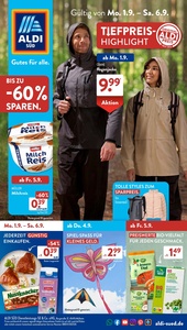 ALDI SÜD Prospekt - Angebote ab 01.09.